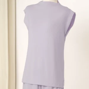 SLEEVELESS INNER TOP MIST GRAY