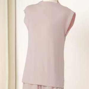 SLEEVELESS INNER TOP SUEDE